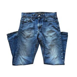 Men’s AE Relaxed Straight Jeans, 32 x 32